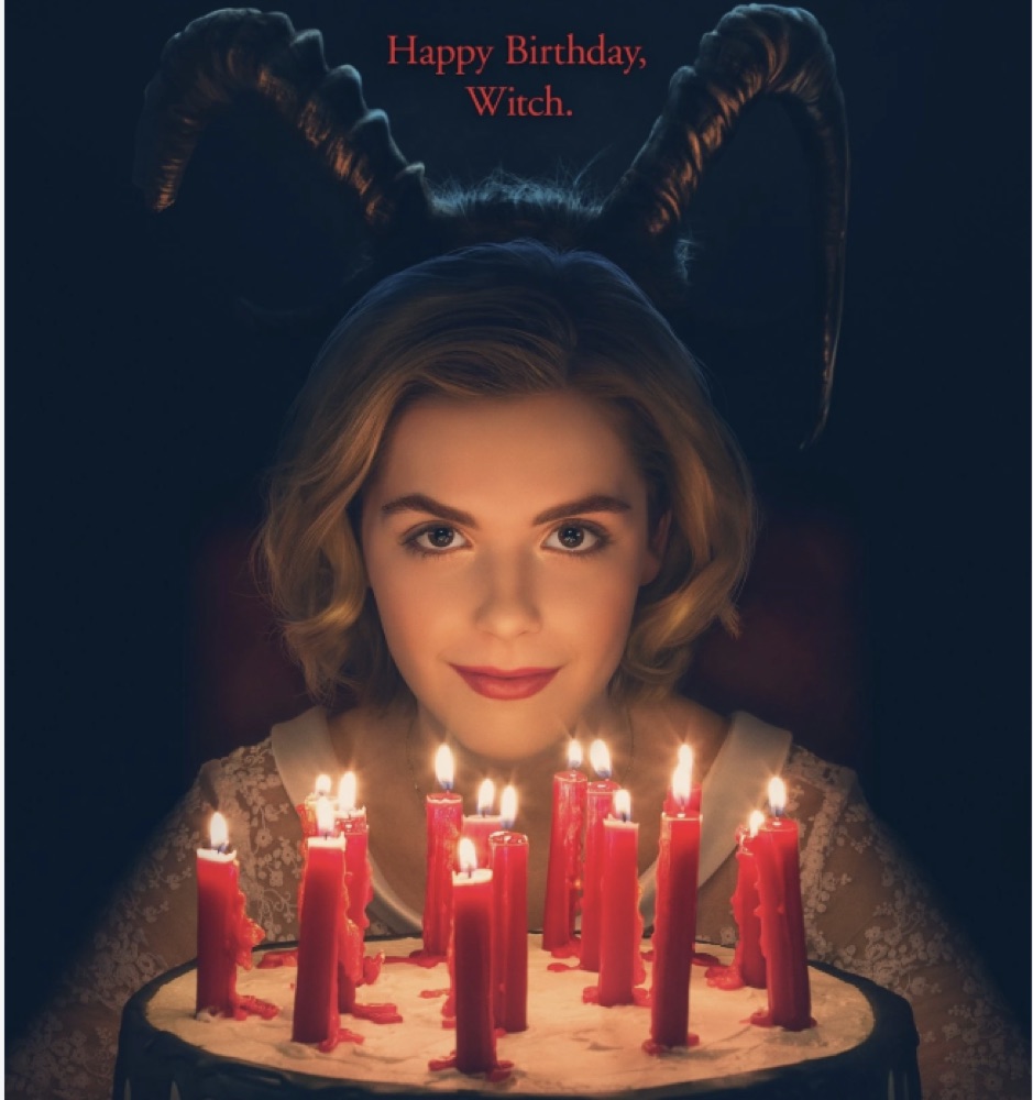 Idea de disfraz: Sabrina con las velas