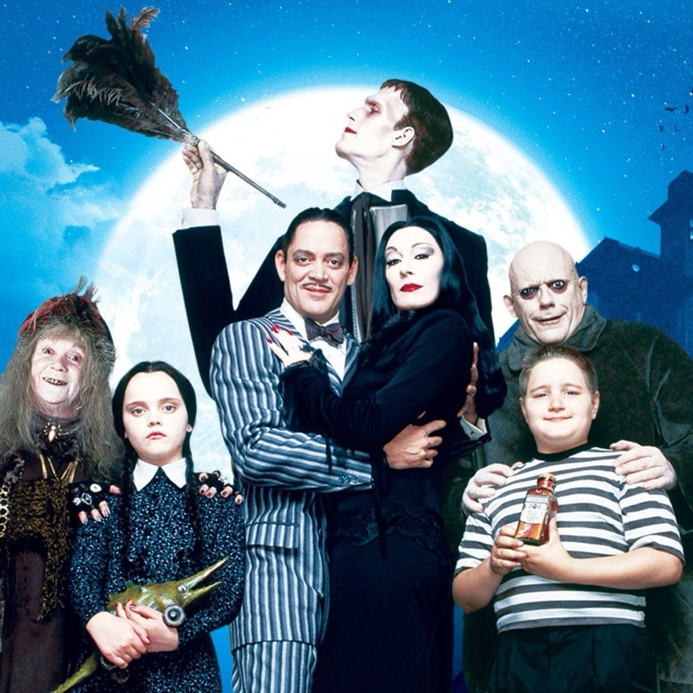 Idea de disfraz: La familia Addams