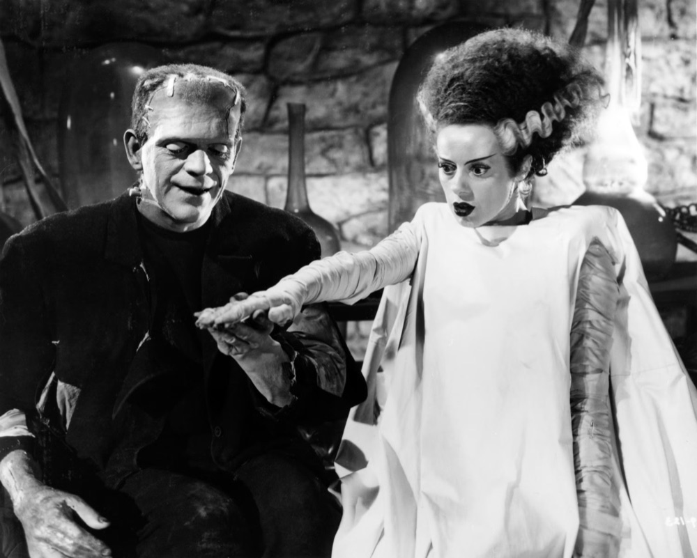Idea de disfraz: La novia de Frankenstein