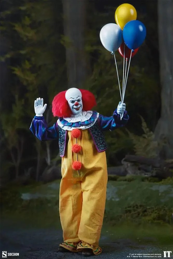 Idea de disfraz: Pennywise con sus globos, de It